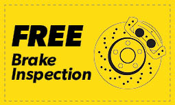 Free Brake Inspection Coupon